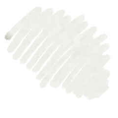 Water colour paint brush swab green png 300dpi