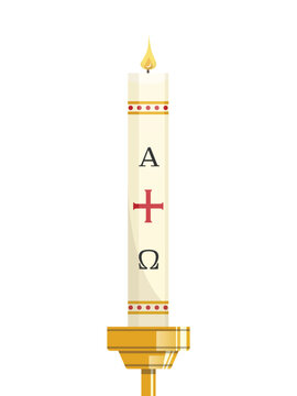 Paschal sale candle 2020