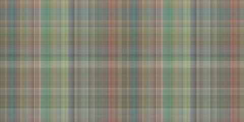 Mineral tartan seamless border. Traditional gingham texture for natural geological ribbon. Illustration of checkered kitchen cloth. 