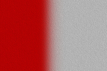 Abstract grey half red blurred gradient mesh background texture. Colorful smooth banner template. Easy editable illustration with no transparency used for display product, advertisement, websites
