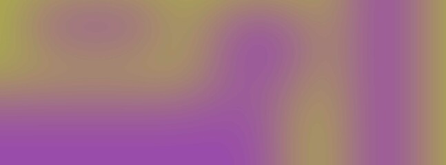 Abstract blurred gradient mesh studio background in yellow violet  colors. Colorful smooth banner template. Easy editable soft color illustration with no transparency used for display product, advert