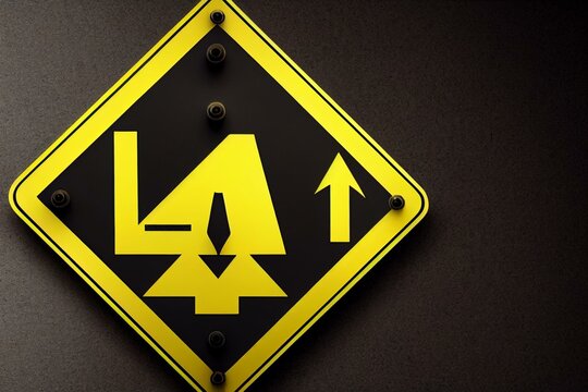 Vector Hazardous Material Signs. All Classes. Generative AI