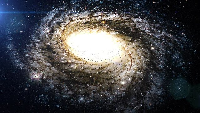 Glowing Galaxy