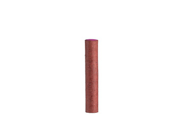 Petard on a white background.
Red Firecracker.