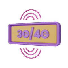 3D 4g network