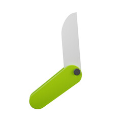 3D Pocket Knife