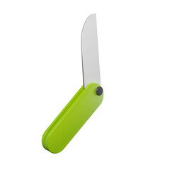 3D Pocket Knife