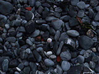 sea and rocks natural background