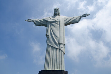 Christ Redeemer, seven wonders of the world list, Corcovado Hill visiting the Christ Redeemer...