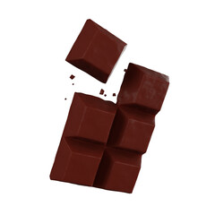 3D Chocolate Bar