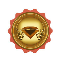 3D Badge, Medal