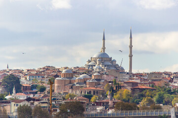 Fototapeta na wymiar Istanbul beautiful mosques Turkey