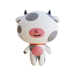 Cute Animal 3D Character © Permadicreative