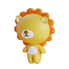 Cute Animal 3D Character © Permadicreative