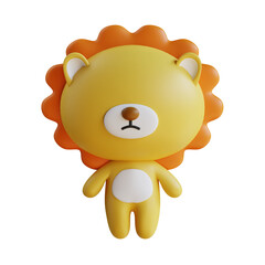 Cute Animal 3D Character © Permadicreative