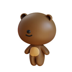 Cute Animal 3D Character © Permadicreative