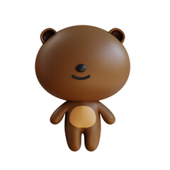 Cute Animal 3D Character © Permadicreative