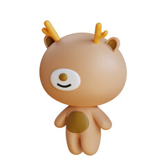 Cute Animal 3D Character © Permadicreative