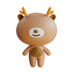 Cute Animal 3D Character © Permadicreative