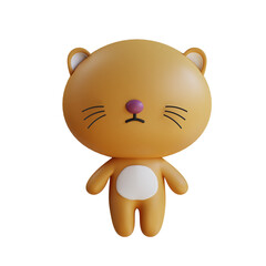 Cute Animal 3D Character © Permadicreative