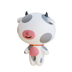 Cute Animal 3D Character © Permadicreative