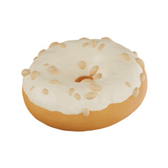 3d Donut