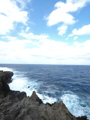 Fototapeta premium 沖縄の海と空