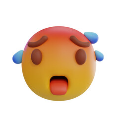 Hot 3D Emoji