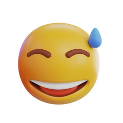 Laughing 3D Emoji