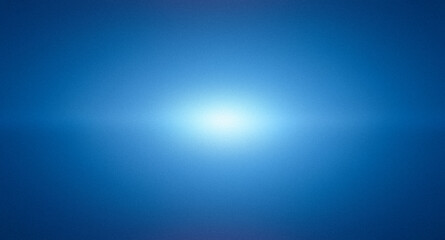 Blue gradient background with flash rays , abstract glowing light, blurry blue banner or header design