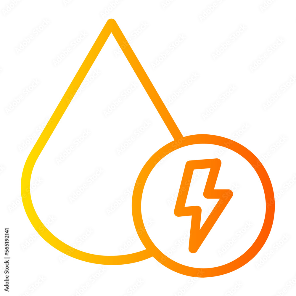 Poster Water Energy icon