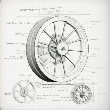 Reinventing The Wheel, Ai Generated Schematics Necessary To Reinvent The Wheel