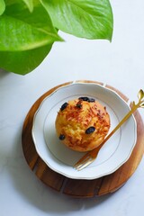 fermented cassava muffin