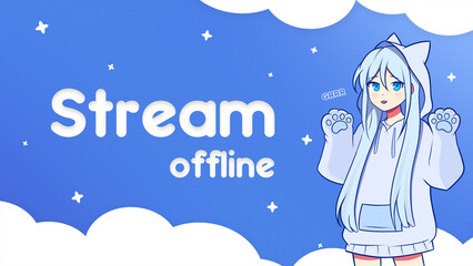 Cute - Stream Overlay - Stream Skins