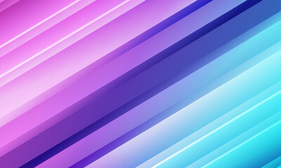 illustration  many diagonal sharp lines pink blue on background.Abstract futuristic vector backgound