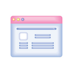 website marketing icon
