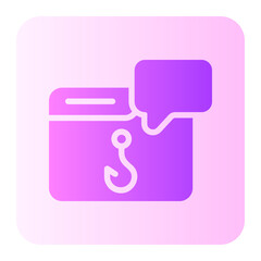 hook gradient icon