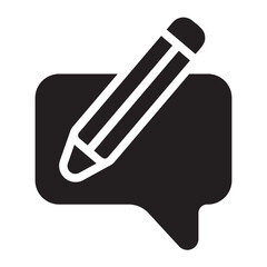 copywriting glyph icon