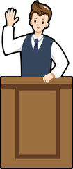 Speech png graphic clipart design