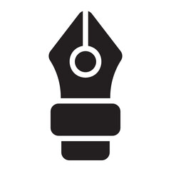 pen glyph icon