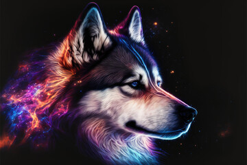 Dreamy Husky RGB