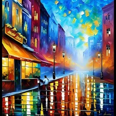 Pintura a &oacute;leo