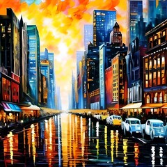 Pintura a &oacute;leo