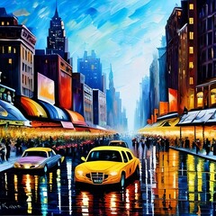 Pintura a &oacute;leo