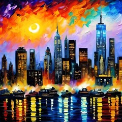 Pintura a &oacute;leo