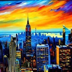 Pintura a &oacute;leo