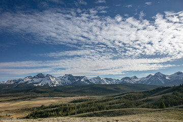 Sawtooth Mountain Range