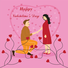 Celebrate Valentine's Day by expressing love