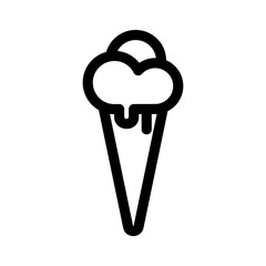 cone icon or logo isolated sign symbol vector illustration - high quality black style vector icons