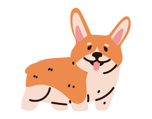 corgi dog icon